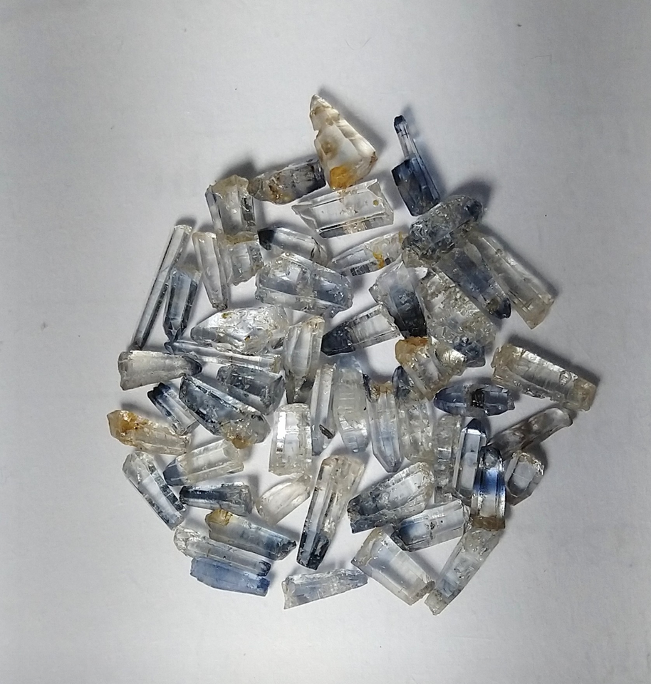 Natural Sapphire 14.50ct-50pcs Small Crystal Stone Lot