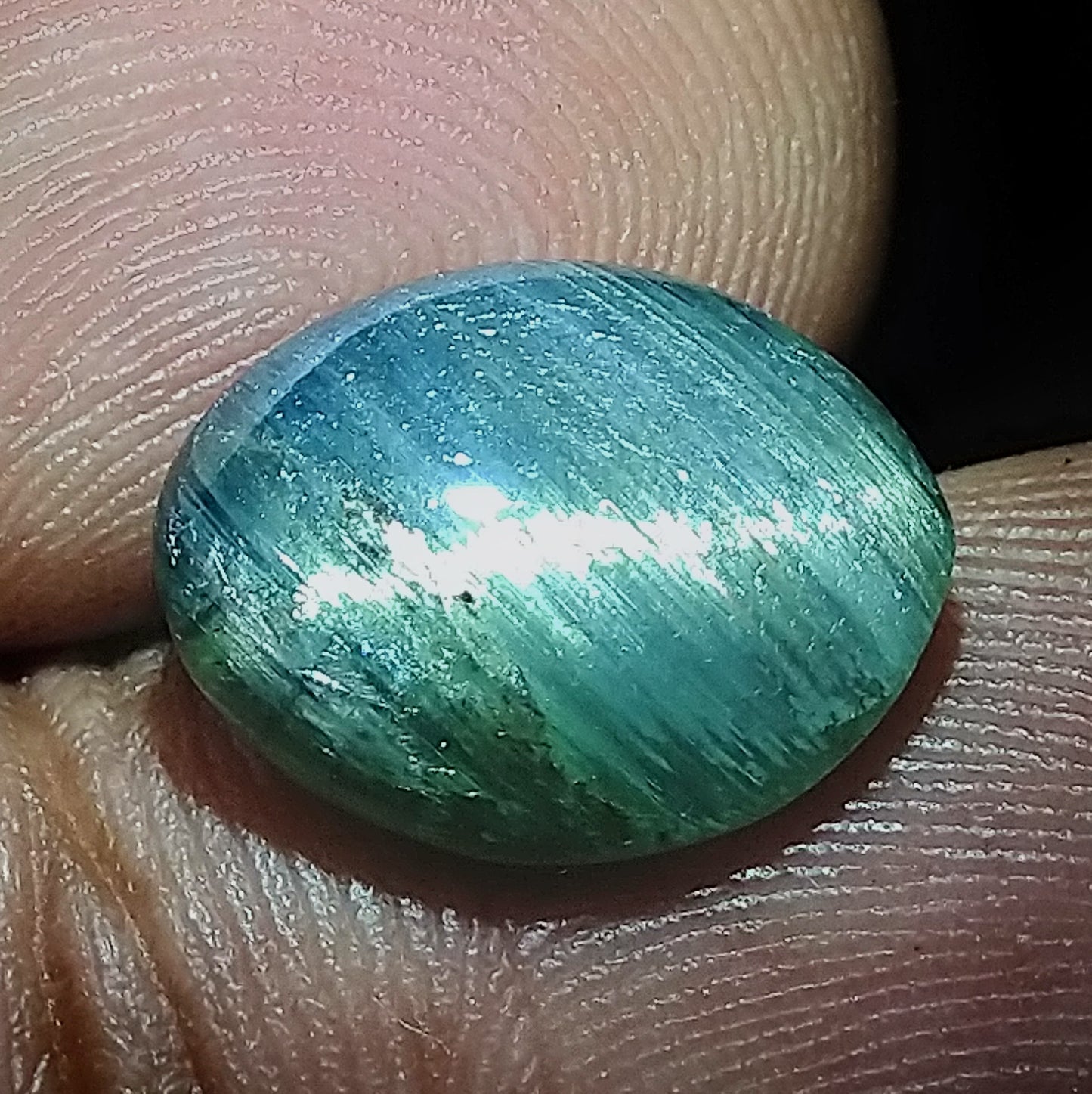 Zircon Cat's Eye 8.30ct Rare Natural Stone.