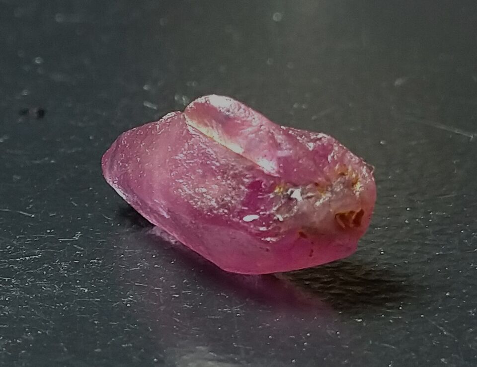 Purple Sapphire Crystal 4.05ct Natural Stone