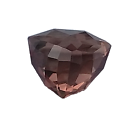 Zircon 3.70ct Brown Color Natural Stone.