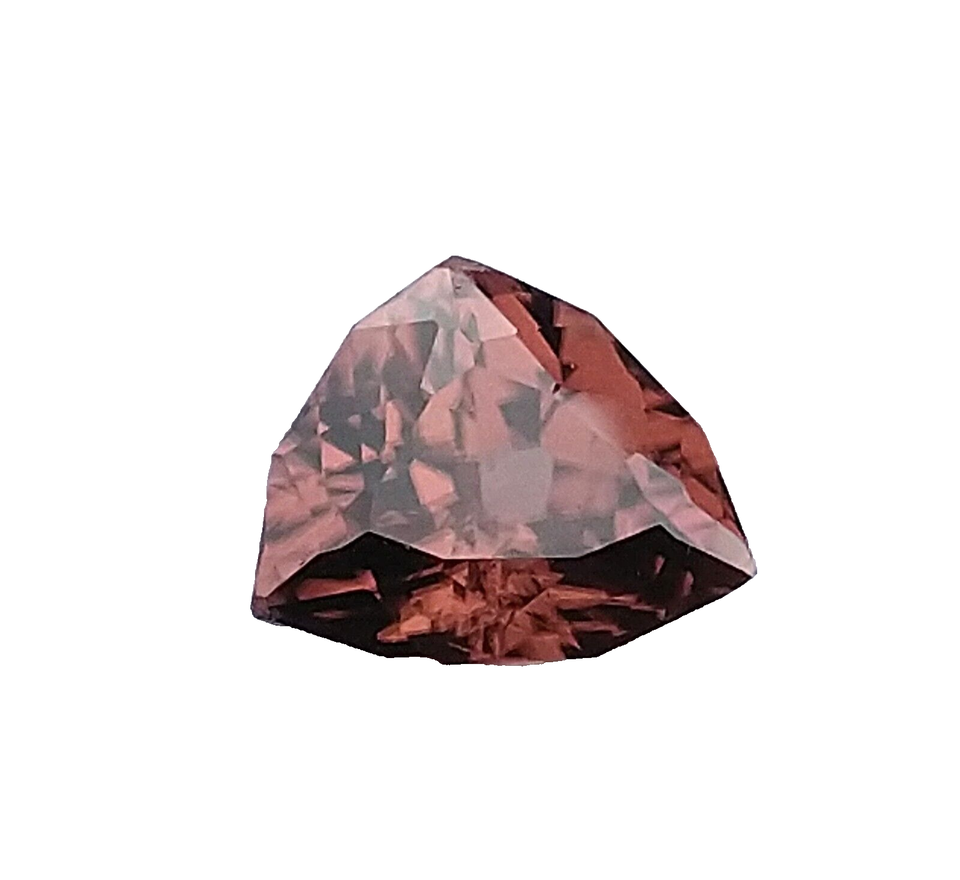 Zircon 3.70ct Brown Color Natural Stone.