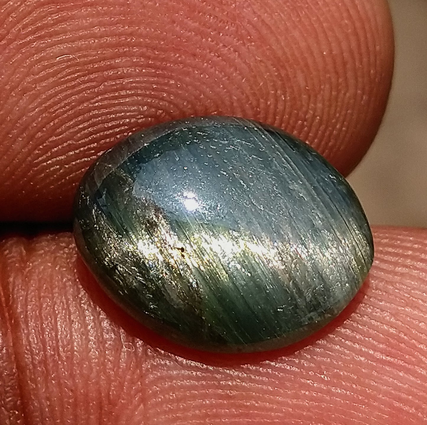 Zircon Cat's Eye 8.30ct Rare Natural Stone.